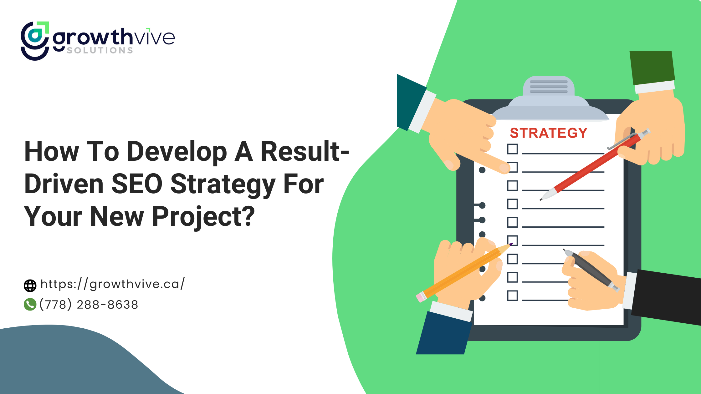 How To Develop A Result-Driven SEO Strategy For Your New Project?