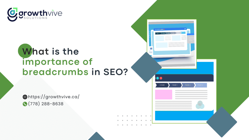 What is the importance of breadcrumbs in SEO?