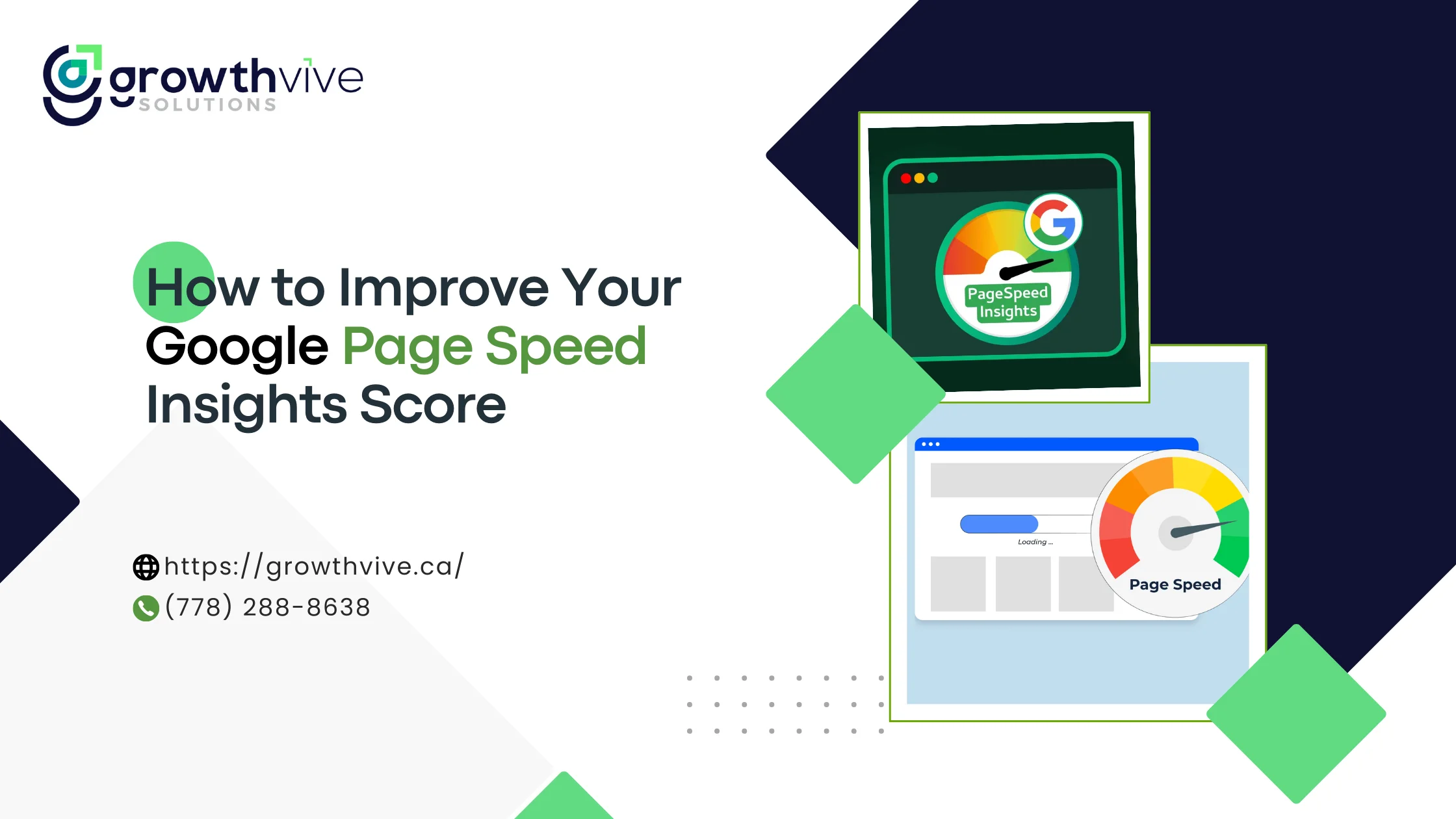 How to Improve Your Google PageSpeed Insights Score