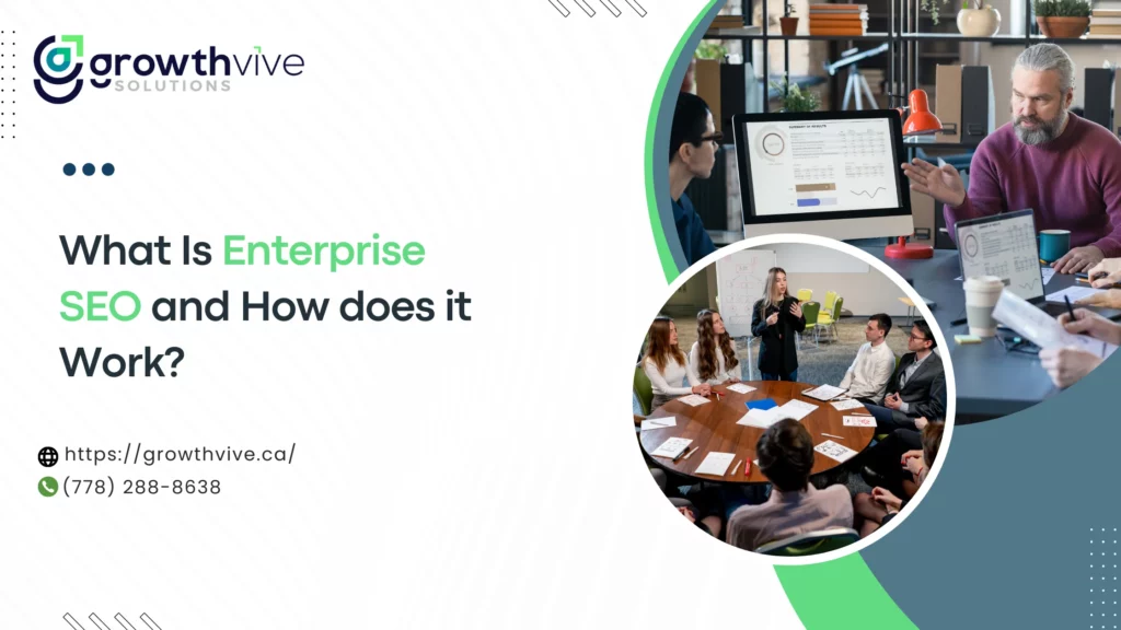 What Is Enterprise SEO and How does it work?