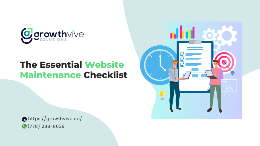 The Essential Website Maintenance Checklist for 2024