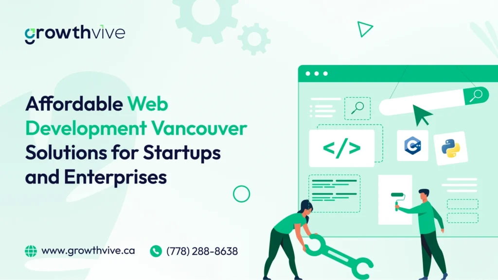 Affordable Web Development Vancouver Solutions for Startups and Enterprises