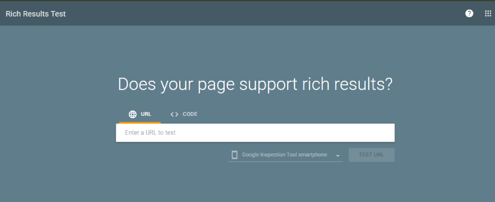 Googles-Rich-Results-tool