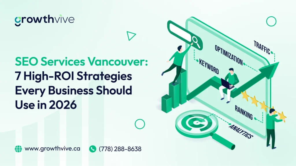 SEO Services Vancouver: 7 High-ROI Strategies Every Business Should Use in 2026