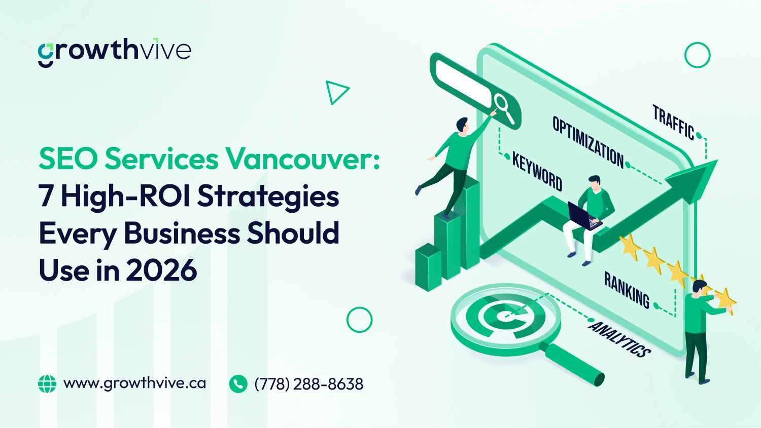 SEO Services Vancouver: 7 High-ROI Strategies Every Business Should Use in 2026