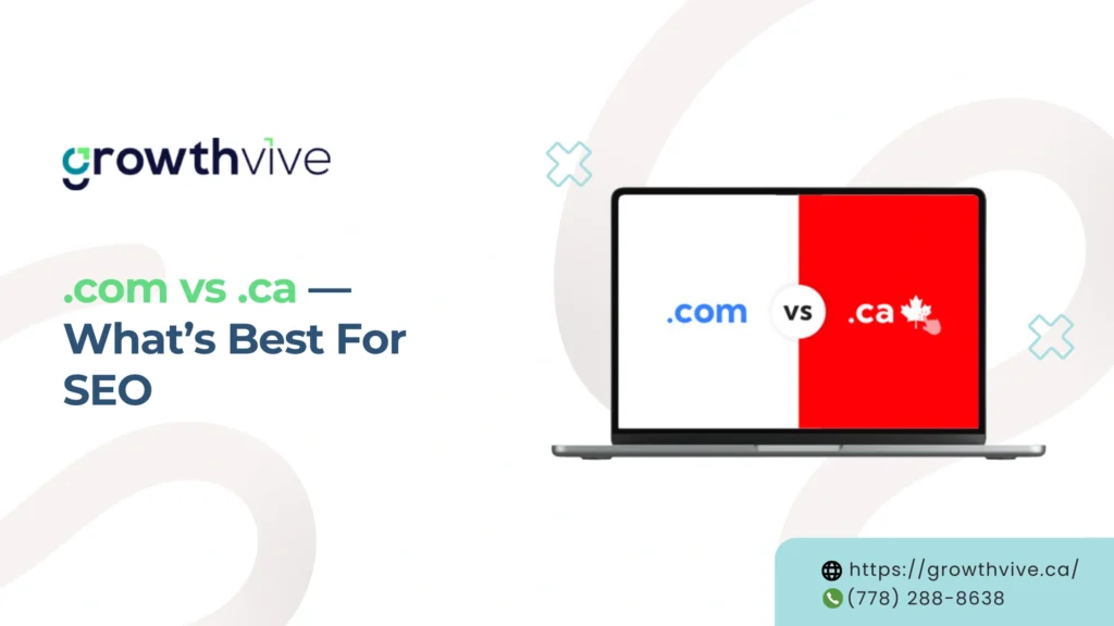 .com vs .ca —What’s Best For SEO