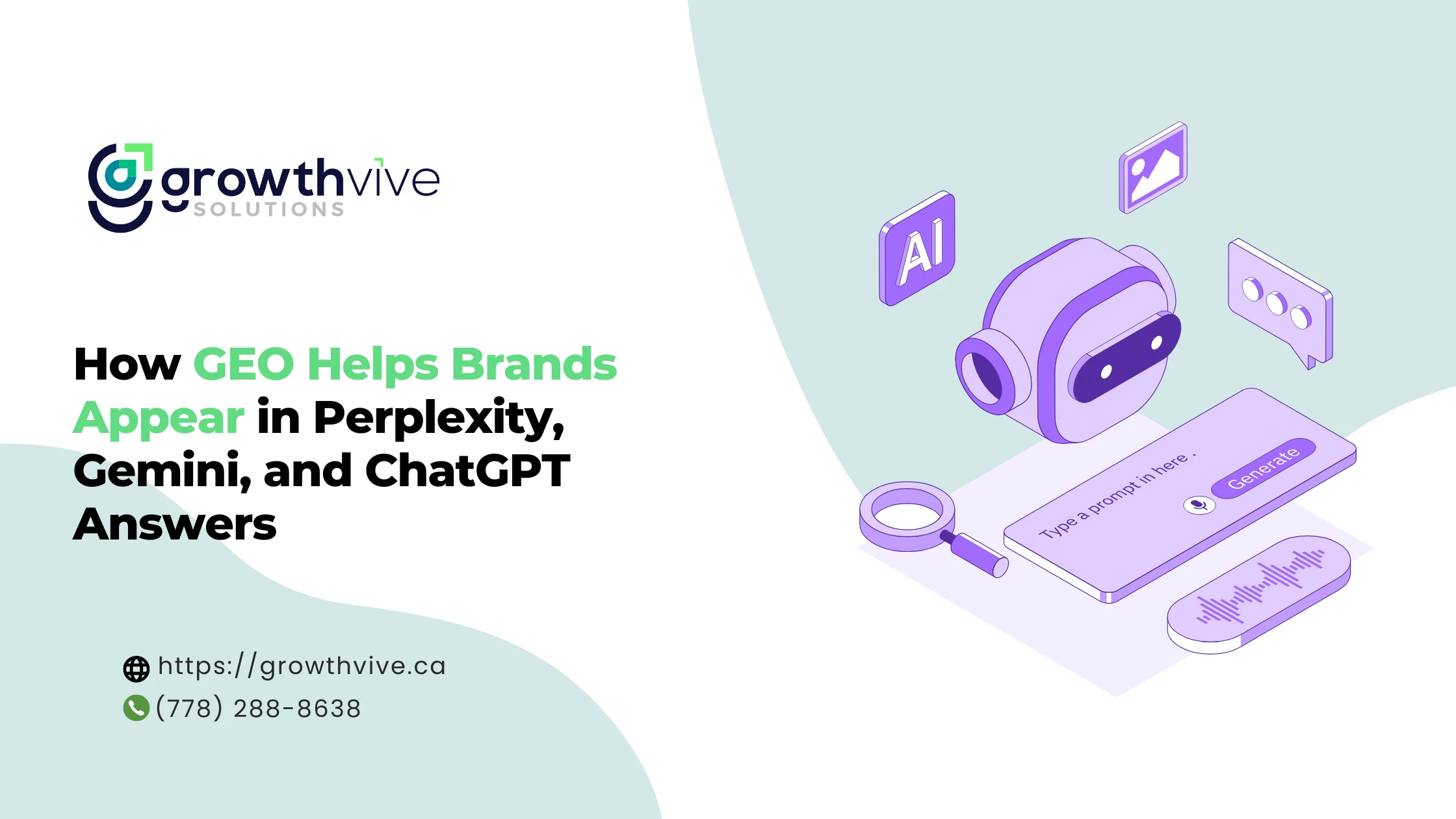 How GEO Helps Brands Appear in Perplexity, Gemini, and ChatGPT Answers