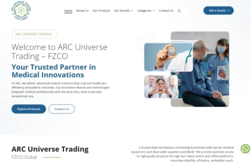 arcfzco-website-work