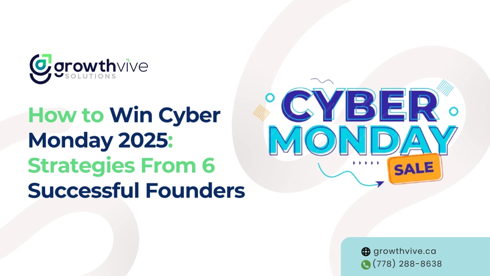 How to Win Cyber Monday 2025: Strategies From 6 Successful Founders