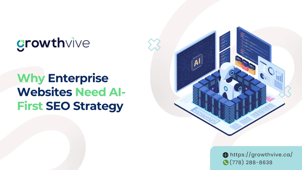 Why Enterprise Websites Need AI-First SEO Strategy
