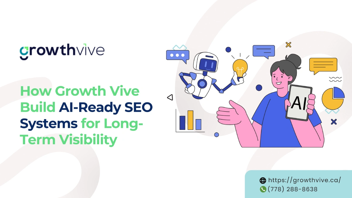 How Growth Vive Build AI-Ready SEO Systems for Long-Term Visibility