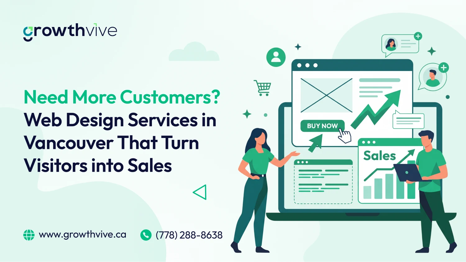 Need More Customers? Web Design Services in Vancouver That Turn Visitors into Sales