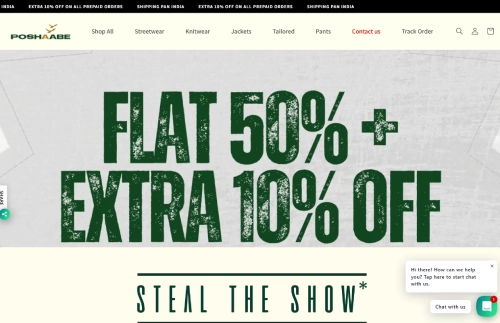 poshaabe-website-work