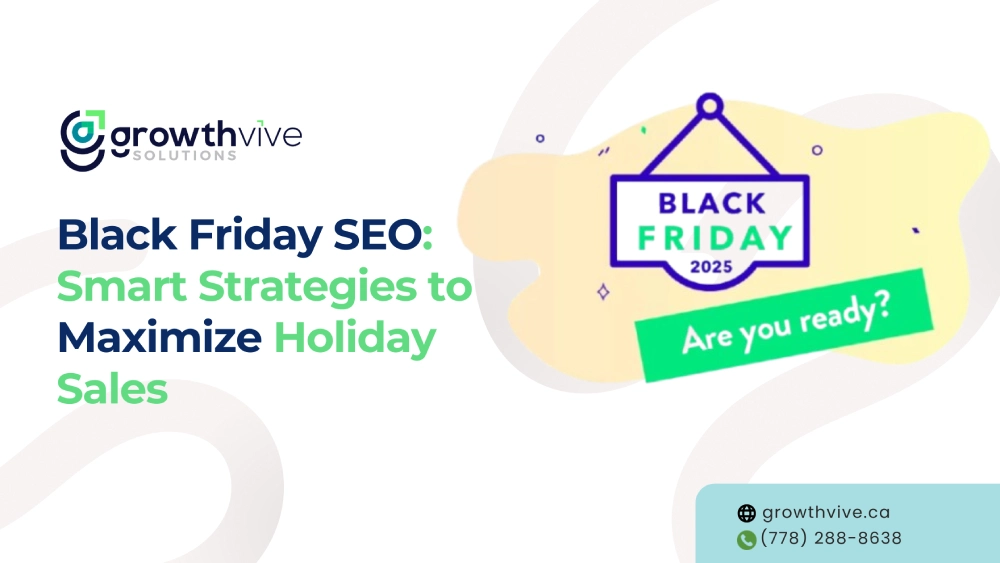 Black Friday SEO: Smart Strategies to Maximize Holiday Sales