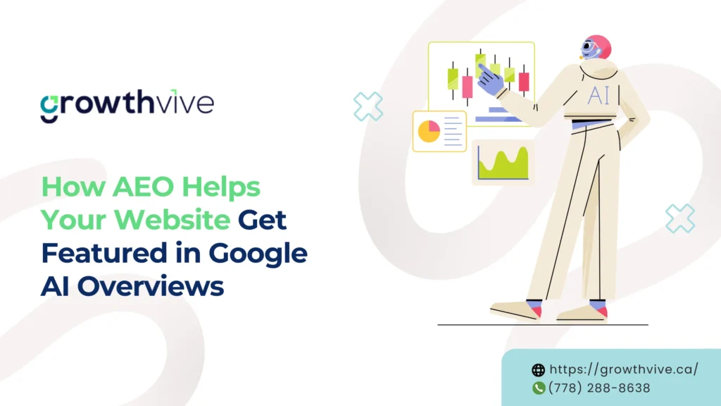 How AEO Helps Your Website Get Featured in Google AI Overviews