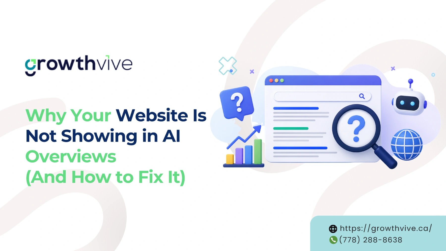 Why Your Website Is Not Showing in AI Overviews (And How to Fix It)
